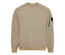 Sweatshirt mit Logo-Patch
