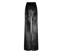 Velours-Hose