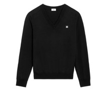 „Triomphe“-pullover mit v-ausschnitt