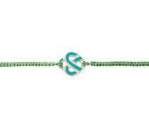 Armband Cœur Entrelacé Émail