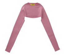 Geripptes Langarm-Top Zero405