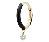 Ohrring Enamel mit schwarzem Diamanten