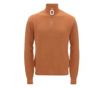 Pullover JWA mit halbem Reißverschluss