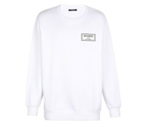 Sweatshirt mit Emblem