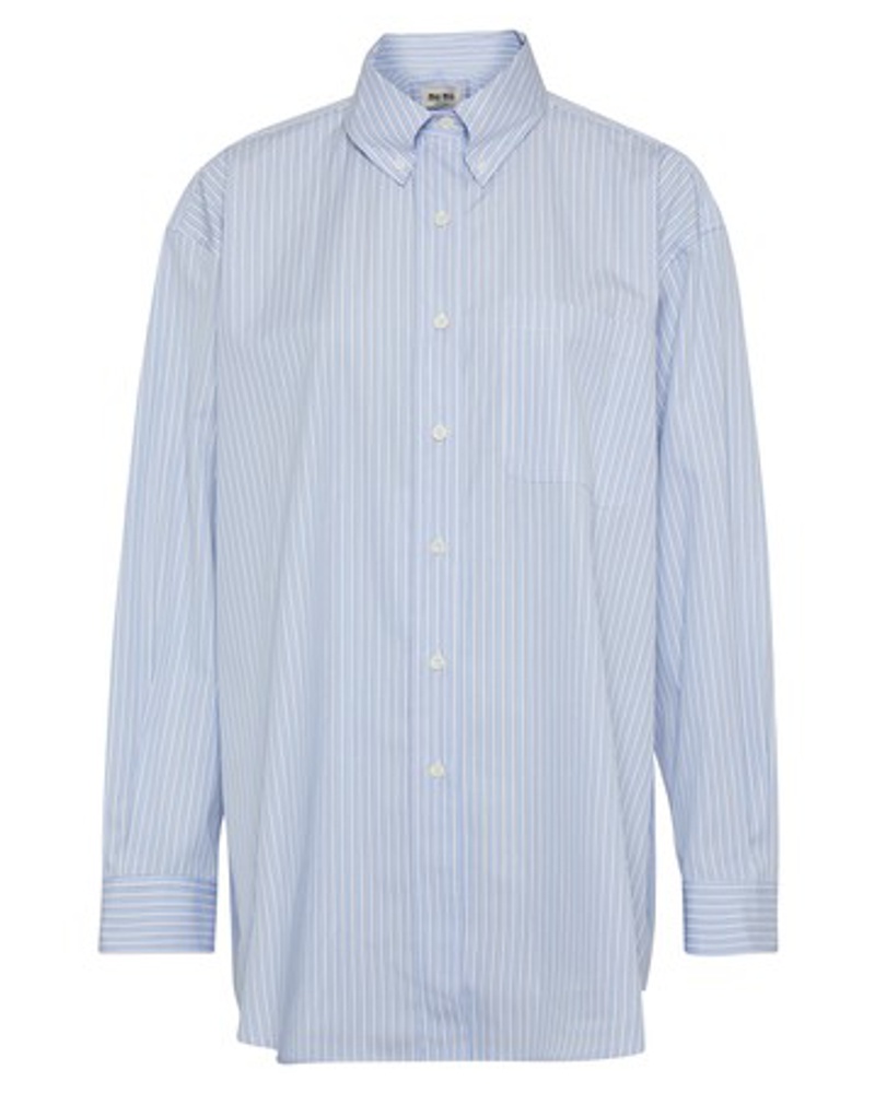 Miu Miu Damen Hemd mit Slim Fit