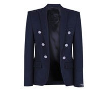 Blazer mit zweireihigem Knopfverschluss