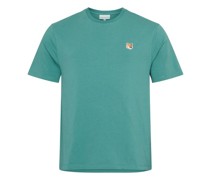 T-Shirt mit Patch Fox Head