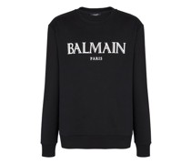 Sweatshirt mit Logo Balmain Romain