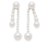 Ohrringe Ruban de Perles