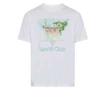 Logo-T-Shirt Tennis Club Pastelle Printed