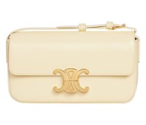 Triomphe Shoulder Bag In Shiny Calfskin