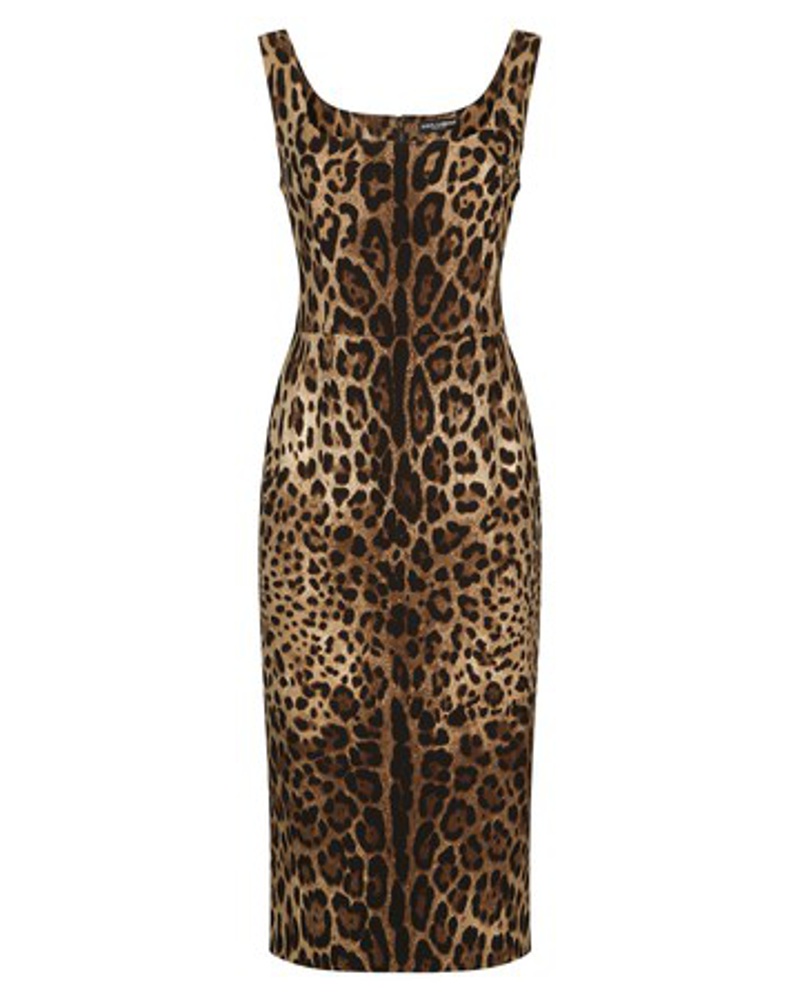 Dolce & Gabbana Damen Midikleid Dolce & Gabbana Damen Midikleid