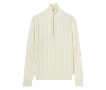 Pullover mit Halbkragen Treccia