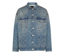 Oversize-Jeansjacke