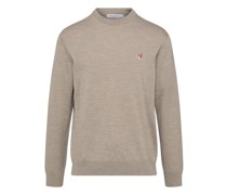 Wollpullover Fox Head