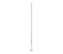 Mono-Kettenohrring mit einem Diamanten