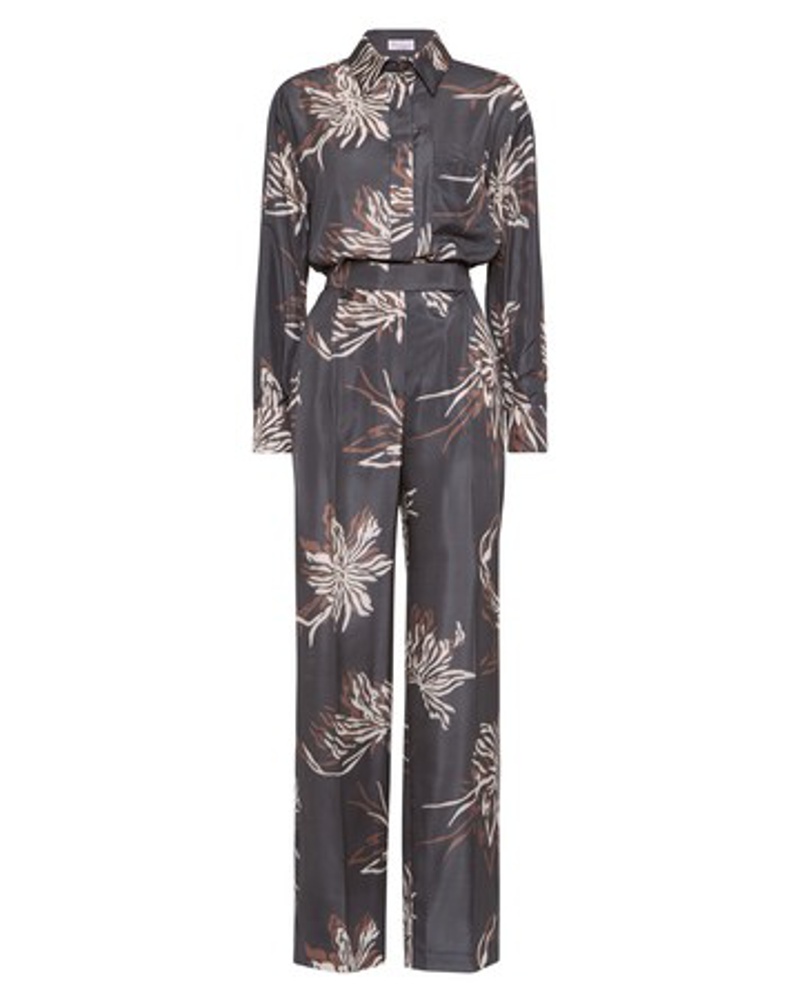 Brunello Cucinelli Damen Jumpsuit Brunello Cucinelli Damen Jumpsuit