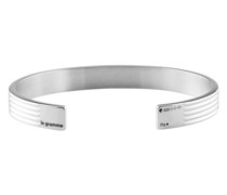 Guilloche-Armreif le 23g horizontal