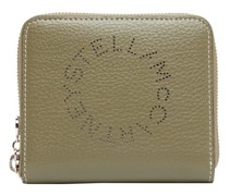 Mini-Brieftasche mit Reißverschluss