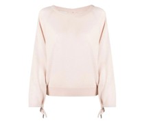 Kaschmirpullover mit Rundhalsausschnitt