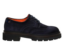 Derbies mit Brogue-Perforationen