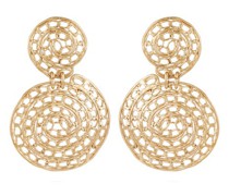 Ohrringe Onde Kette Gold