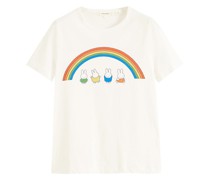 T-Shirt Rainbow Miffy