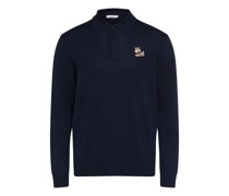 Polo pullover dressed Fox patch regular fit