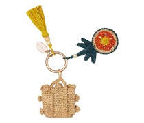 Schlüsselanhänger Charm Ananas