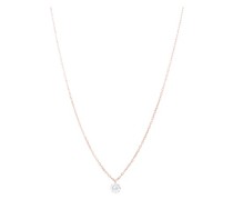 Halskette Danaé mit einem Diamanten 0,15