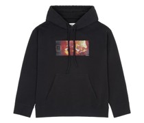 Kapuzensweatshirt mit langen Ärmeln