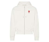 Reißverschluss-Hoodie Ami De Coeur Ton in Ton