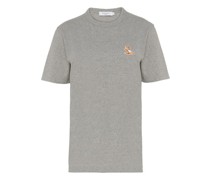 T-Shirt mit Patch Chillax Fox