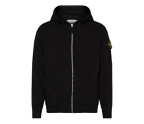 Hoodie mit Logo-Patch