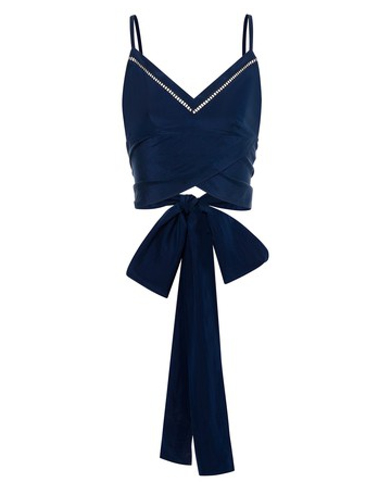 Alberta Ferretti Damen Crop-Top