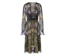 Wintergarten-Chiffonkleid