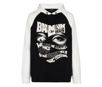 Kapuzensweatshirt Balmain Festival