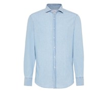 Chambray-Hemd