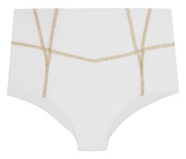 Badeanzugunterteil mit hoher Taille
