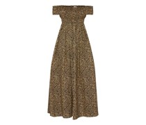 Schulterfreies Kleid