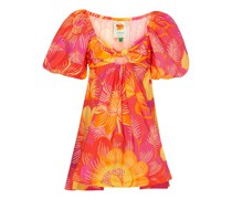 Kurzes Kleid Summer Garden Ombre