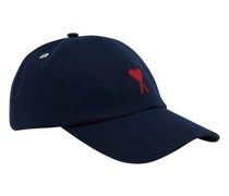 Basecap mit Stickerei Rot Ami de Cœur