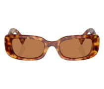 Rechteckige Sonnenbrille MU 08YS