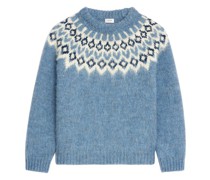 Pullover mit Rundhalsausschnitt