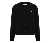 Cardigan mit Patch Baby Fox