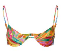 Bikini-Top Colorful Banana
