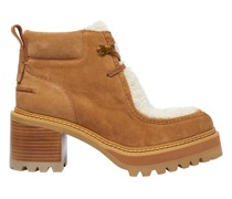 Absatzstiefeletten
