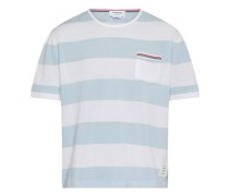 Oversize-T-Shirt mit kurzen Ärmeln
