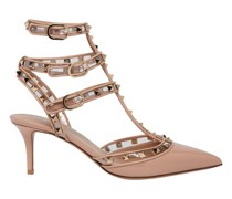 Pumps Rockstud mit Riemchen