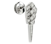 Ohrring Stairway S Diamanten & Silber